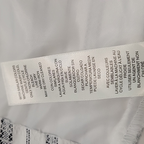 Ladies black and white stripped ankle length pants - Picture 6 of 6